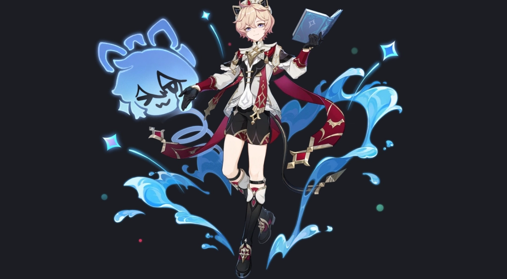 Dahlia Genshin Impact
