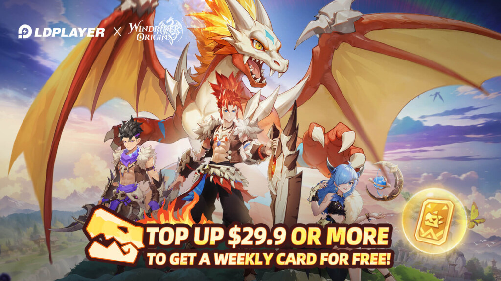 Windrider Origins LDGame Exclusive Launch Events