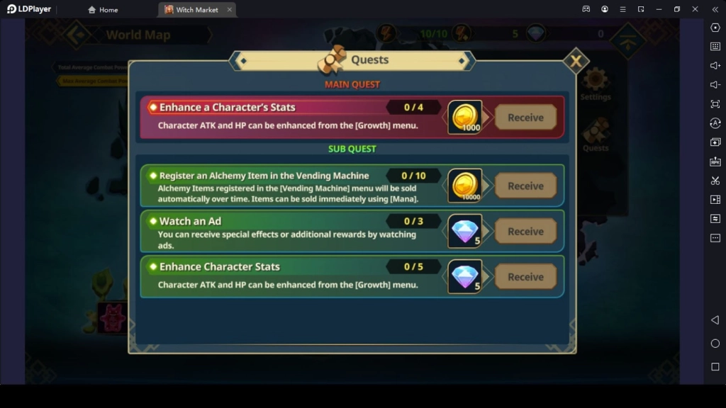 Do The Quests Do The Quests