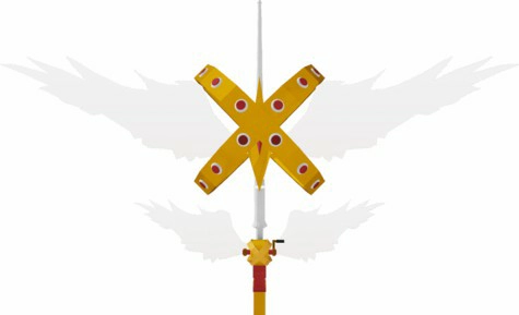 Seraphic Rod в игре Роблокс Фиш