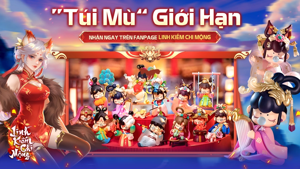 Top những lí do khiến game thủ phải chơi Linh Kiếm Chi Mộng ngay và luôn