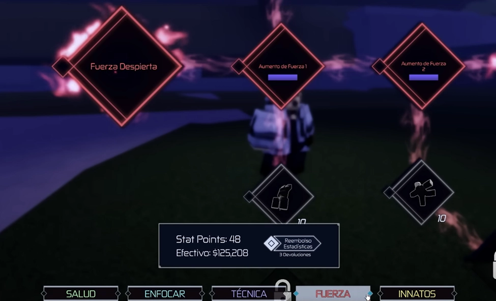Jujutsu Infinite Roblox — Guía definitiva