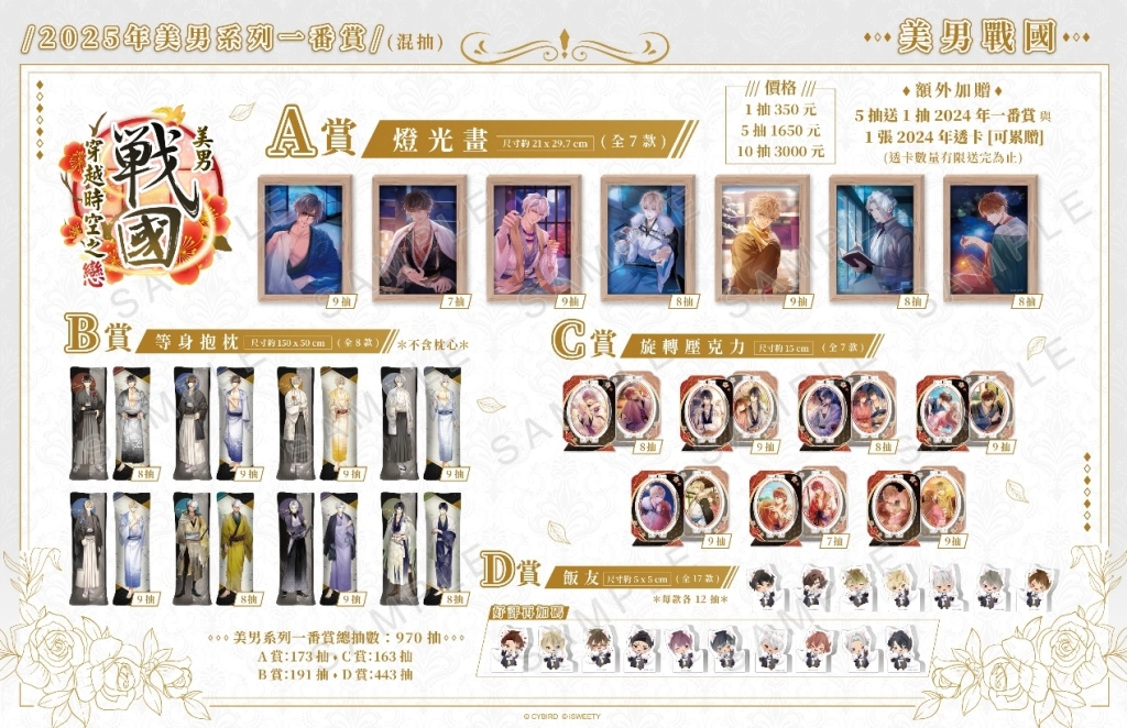 2025年艾思維特漫博25活動展開！  美男作品齊聚、限定好禮正式公開