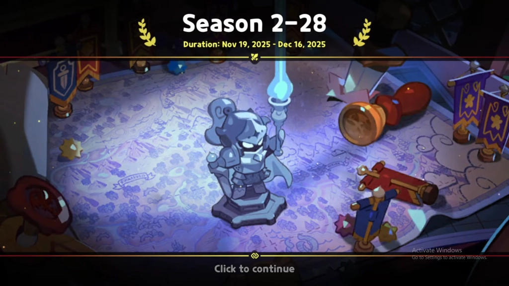 CookieRun: Kingdom Cookie Alliance Season 2-28 Guide