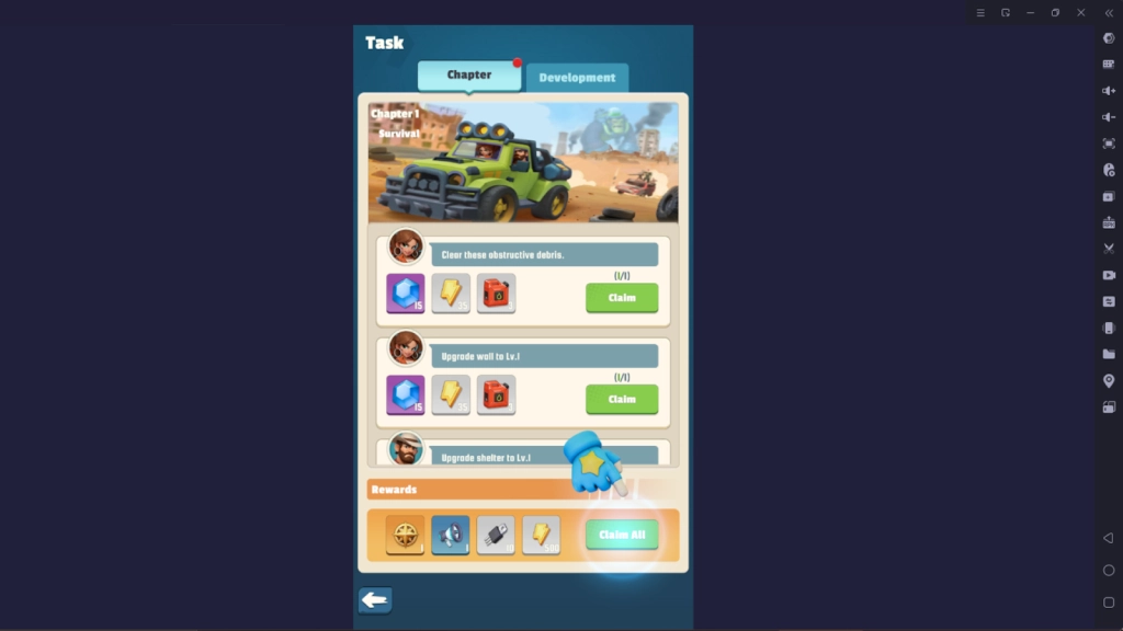 Collect Effects Based on the Situation Collect Effects Based on the Situation