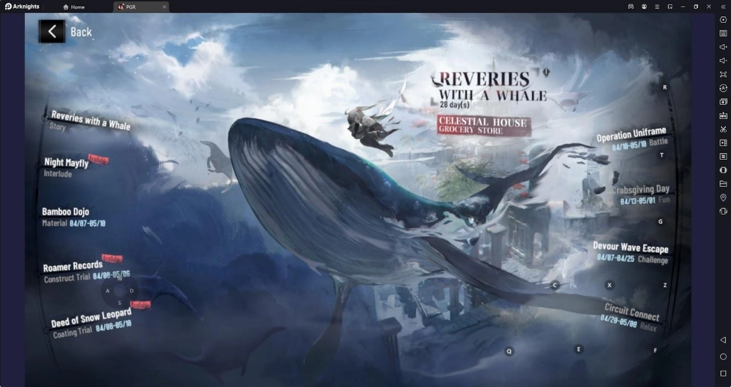 Punishing Gray Raven Reveries With A Whale Update Guide