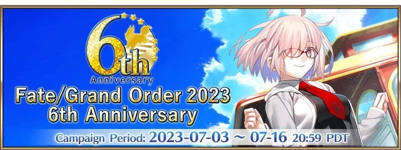 Fate/Grand Order 6th Anniversary - How To Get The Most Rewards