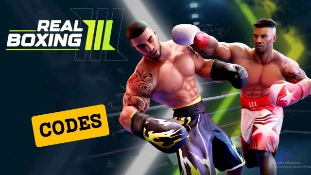 Real Boxing 3 Codes – Fight and Win in March 2025 with Free Items and More