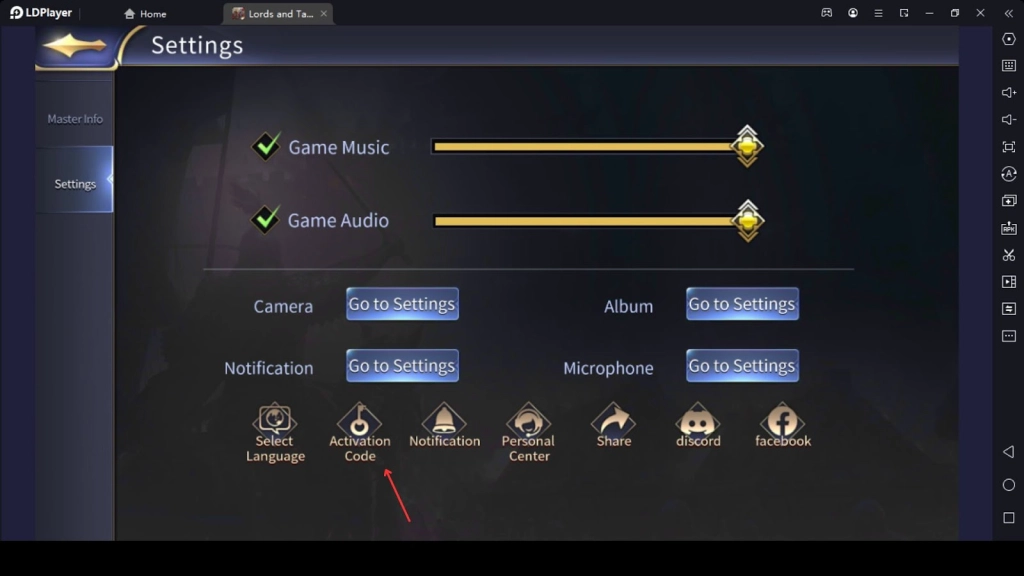Redeeming Codes in Lords and Tactics Redeeming Codes in Lords and Tactics