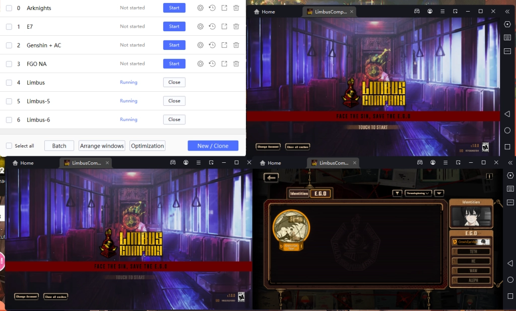 Limbus Company First Mini Event - How to Obtain All of The Rewards