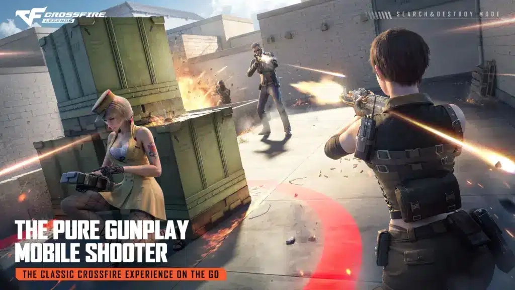Crossfire: Legends Redeem Codes ล่าสุด อัปเดตเรื่อยๆ