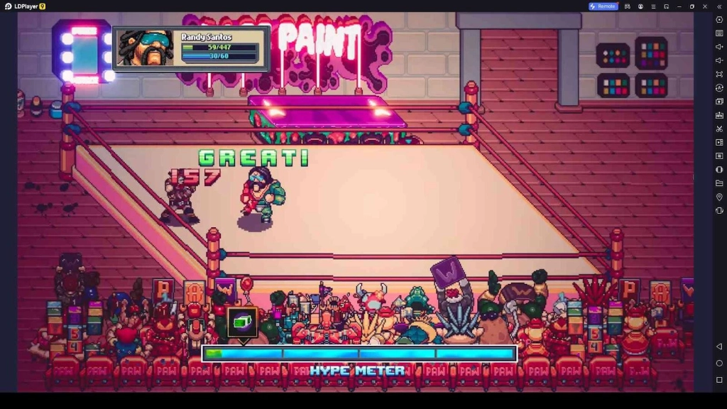 Make Yourself Fierce Against the Enemies