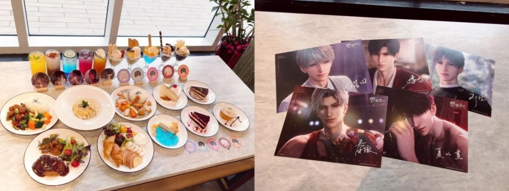 《戀與深空》二週年慶典活動盛大啟動, 「心」房特別快閃、咖啡廳聯名等活動等待體驗