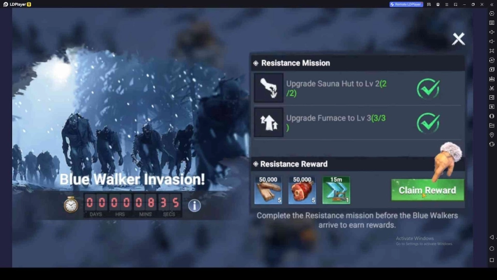 Follow Through All the Missions Follow Through All the Missions