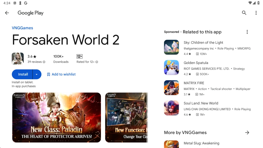 How to Download and Play Forsaken World 2 on PC in 3 Steps