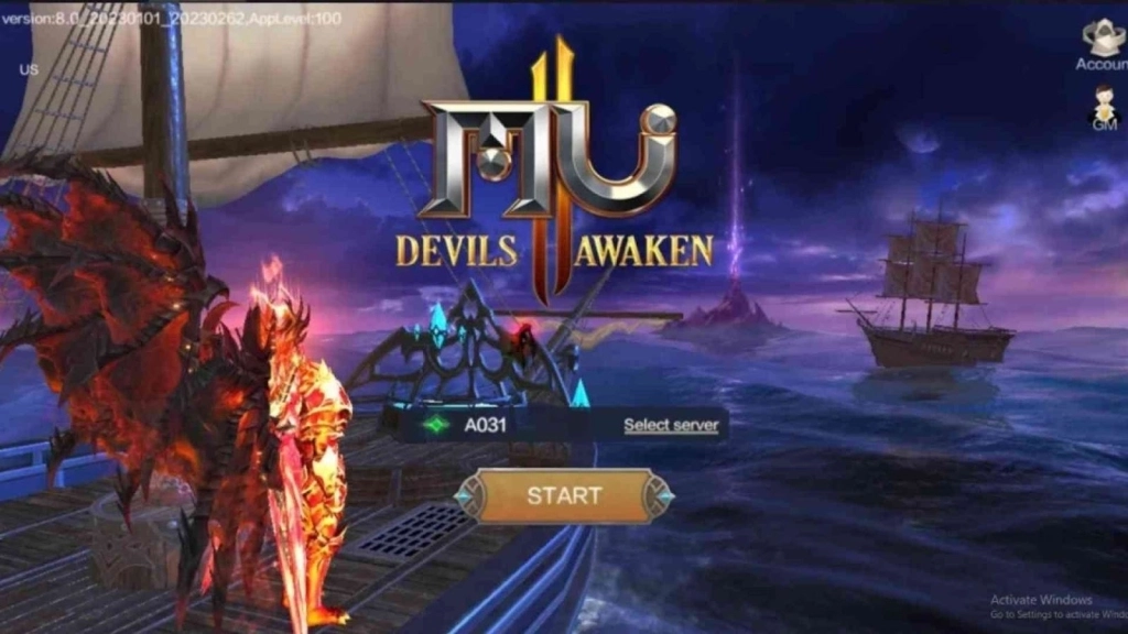 MU: Devils Awaken Codes 