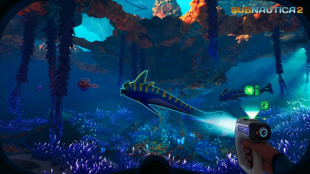 Unknown Worlds 公開《Subnautica 2》全新內容