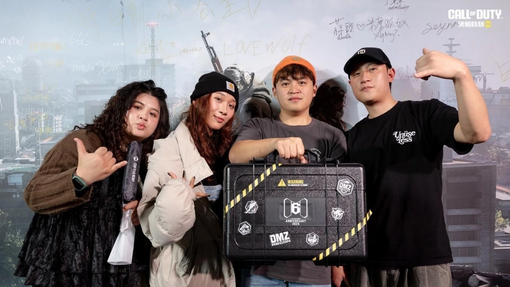 《Garena決勝時刻 Mobile》「決勝 6 周年盃」Change World 奪冠封王