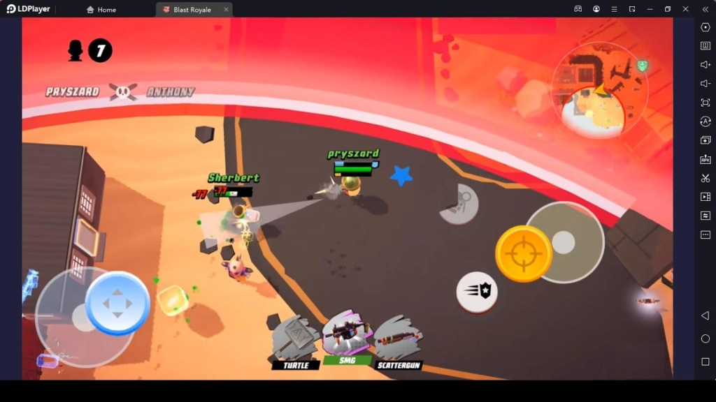Blast Royale Gameplay Overview Blast Royale Gameplay Overview
