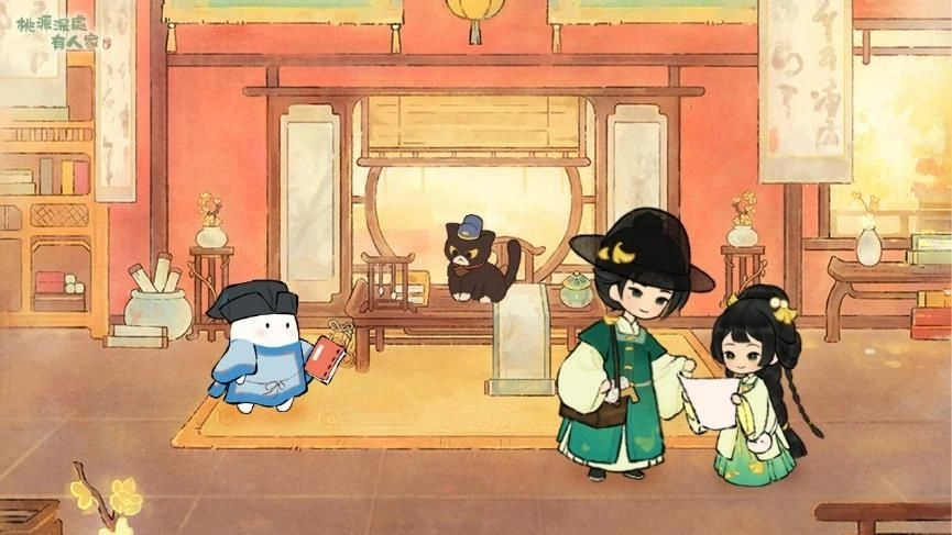 《桃源深處有人家》一週年慶典開跑！  登入即送100抽！後宮甄蘿傳登場！