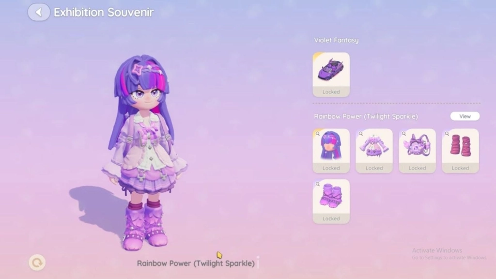 Each Pony Has Its Own Banner