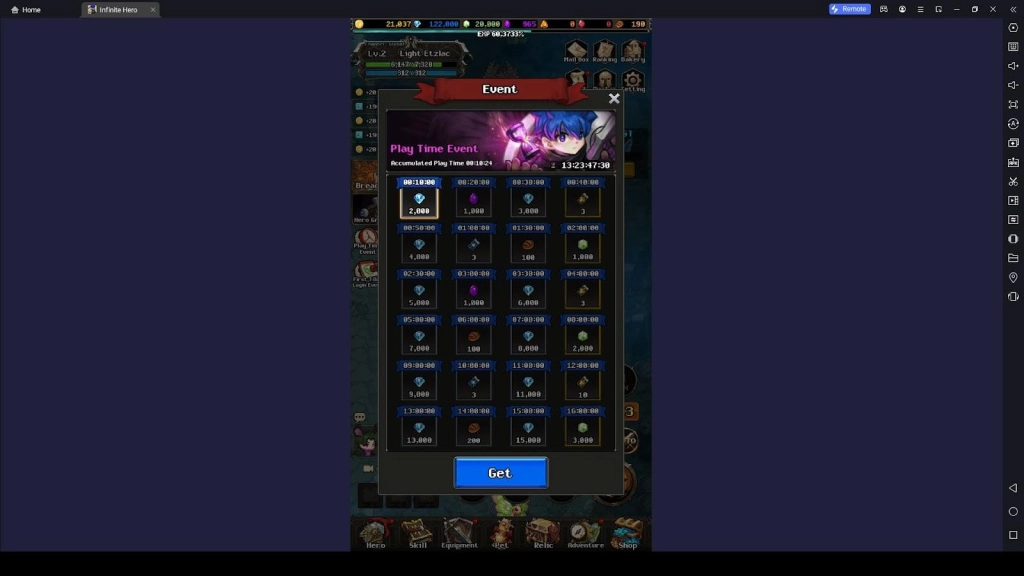 Playing Events Playing Events