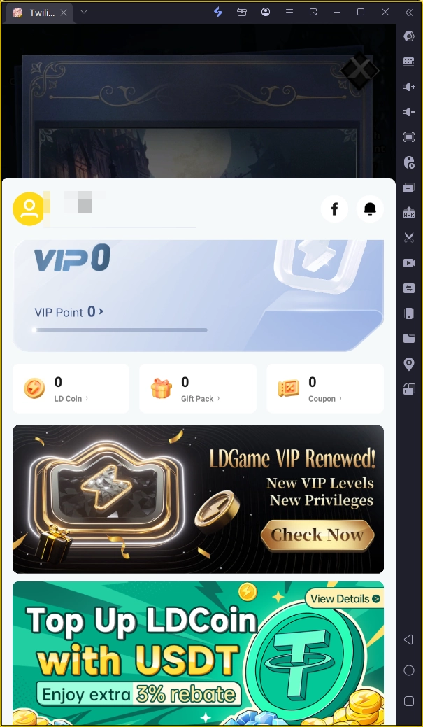 How to Reroll in Twilight Chronicle: Idle RPG