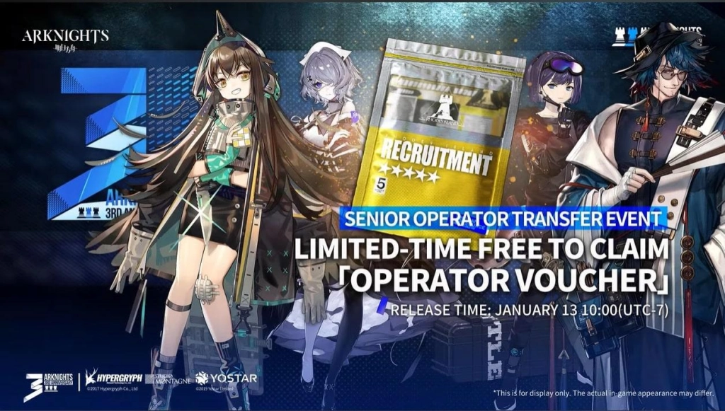 Arknights 3rd Anniversary - What to Expect