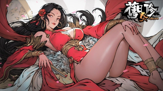 異世修仙美少女《舊日女修》steam正式上線