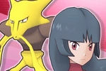 Sabrina & Mega Alakazam 