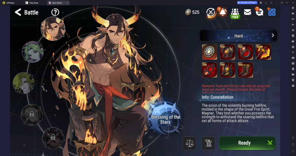 Epic Seven Trial of The Constellations Guide 2