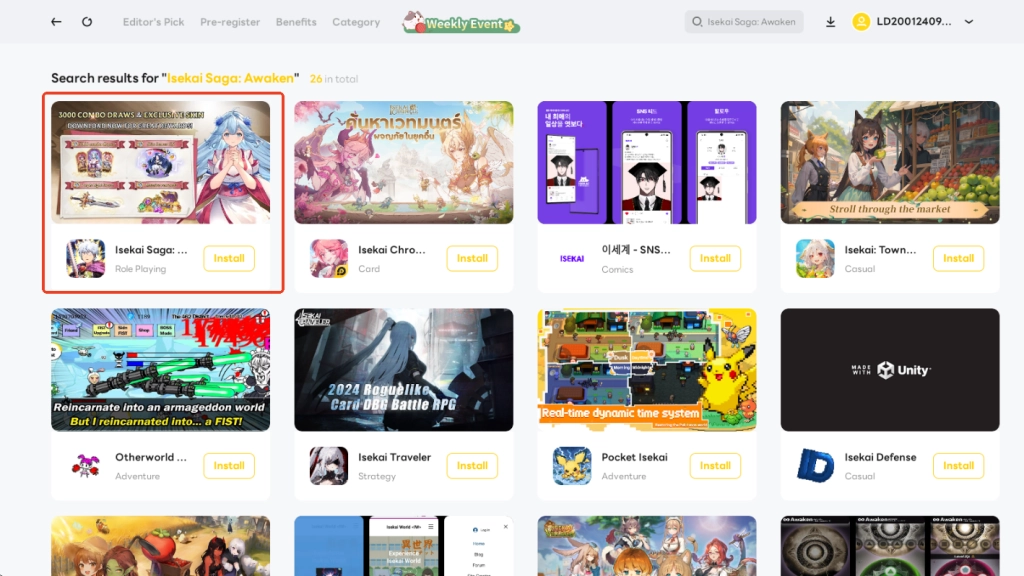 How to Download and Play Isekai Saga: Awaken on PC - Beginners Guide