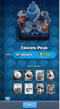Arena 8: Frozen Peak