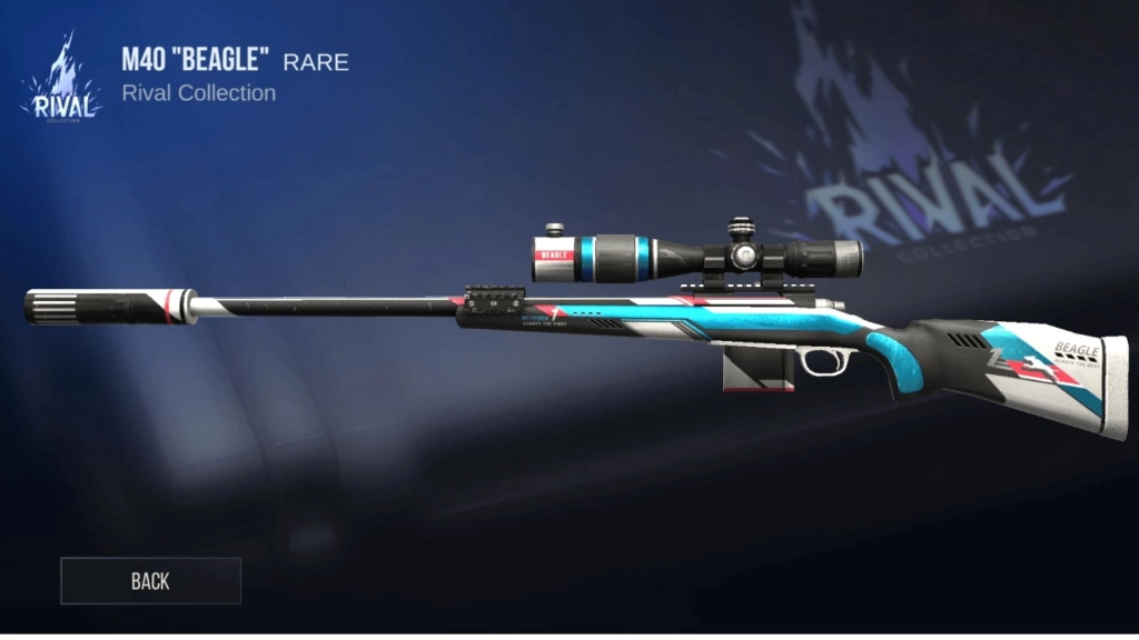 C Rank Weapons