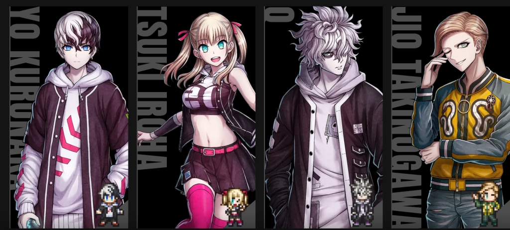 Tribe Nine — Cómo iniciar: Escoge los mejores personajes