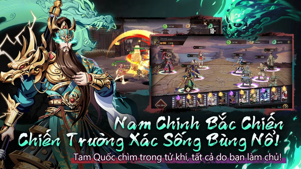 Full bộ code Quỷ Tướng 3Q: Thức Tỉnh - Hướng dẫn cách nhập chi tiết