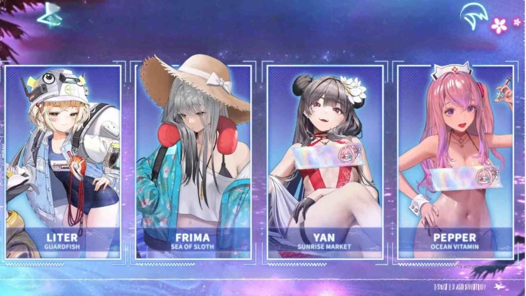 New and Returning Costumes