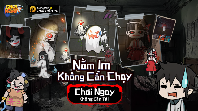 Ký Túc Xá Ma Vui Vẻ: Hướng dẫn tân thủ đi ngủ bắt ma