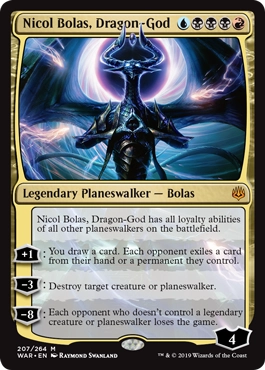 Nicol Bolas, Dragon-God (Grixis Control)