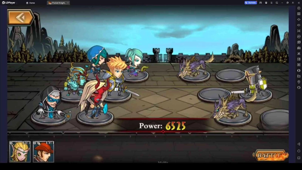 Pocket Knights 3 Team Building Tips