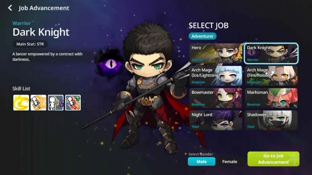 MapleStory Idle RPG คู่มือแนะนำอาชีพไหนเหมาะ PVP หรือ PVE