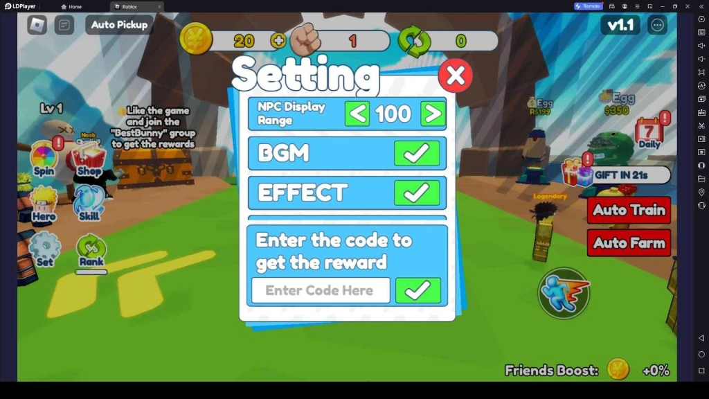 Roblox Anime Punch-out Codes: Master the Art of KongFu - 2025 March