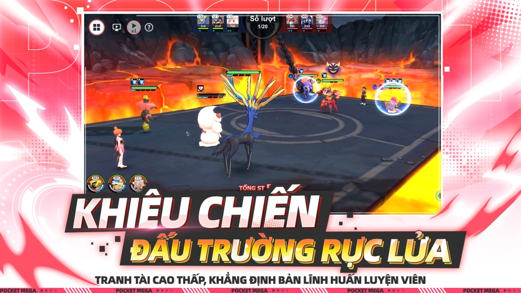 Full bộ code Pocket Mega - Hướng dẫn cách nhập chi tiết
