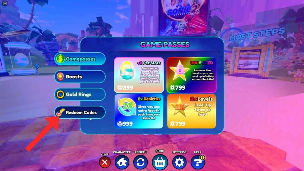 How to Redeem Roblox Sonic Speed Simulator Codes