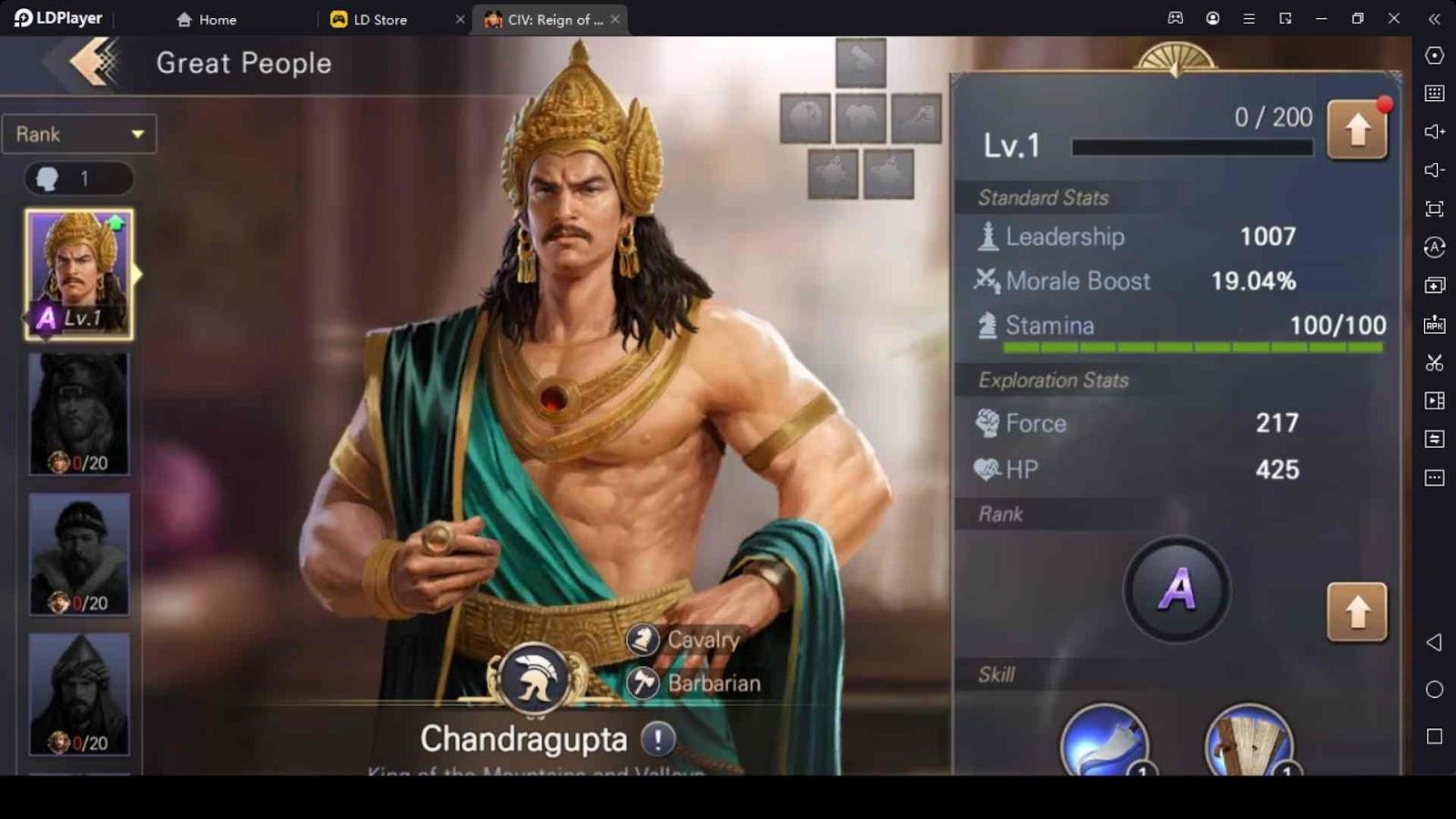 Chandragupta