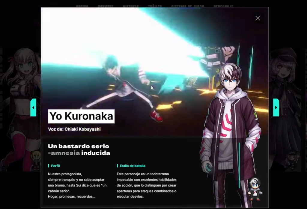 Tribe Nine — Cómo iniciar: Escoge los mejores personajes