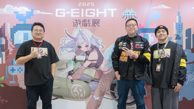 G-EIGHT 2025 今正式開展! 臺北花博連三日變身獨立遊戲殿堂 好GAME全面集結!