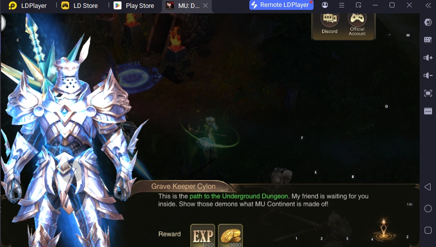 MU: Dark Epoch Leveling Guide 4