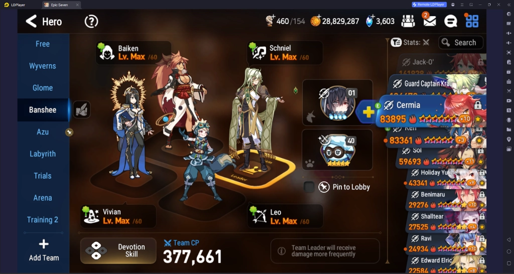 Epic Seven Team Building Ultimate Guide 11