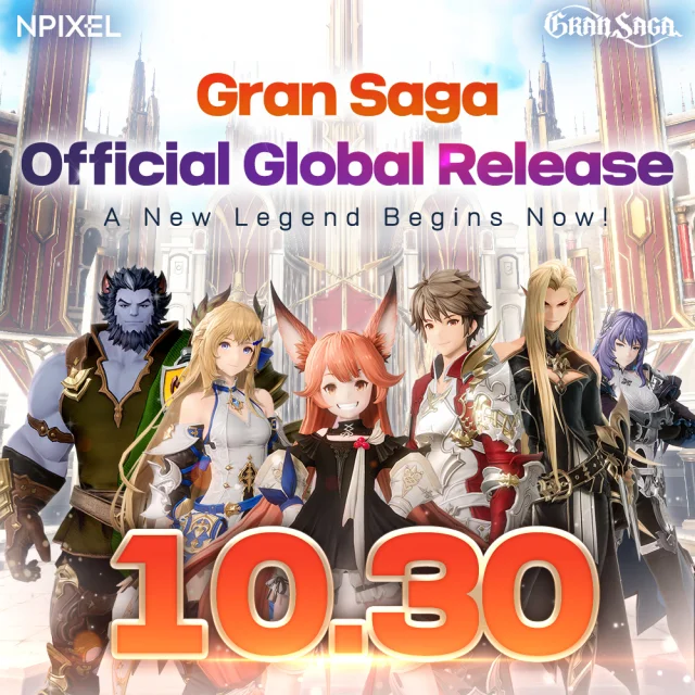 【ข่าวเกม】Gran Saga (Global) มาแล้วเตรียมพบกับเกมซีรีย์ดังในรูปแบบ MMORPG OBT 30 ตุลาคมนี้!!